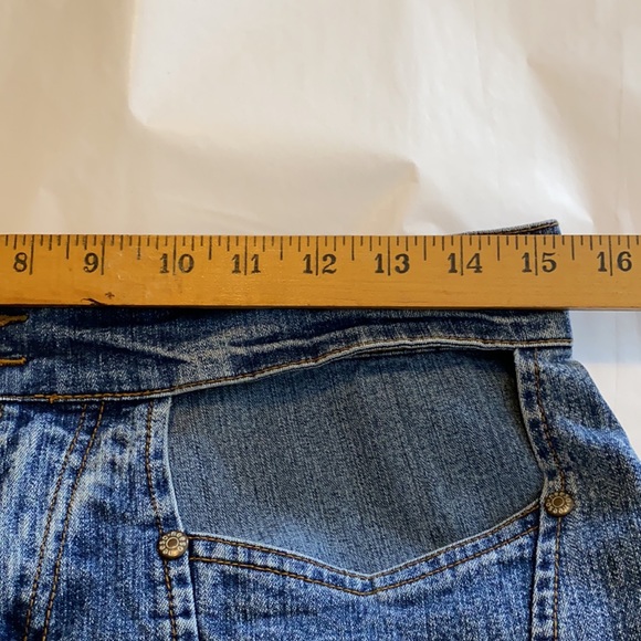 Y2K Hip Cut Out Low Rise Jeans by Neeso Jeans - Picture 13 of 14